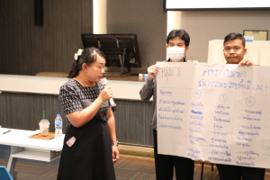 โครงการพัฒนาศักยภาพครูประจำการและครูพี่เลี้ยงให้มีคุณลักษณะของ Strong Teacher